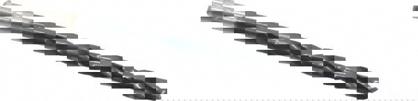 Jobber Length Drill Bit: #7, 135 &deg;, High Speed Steel